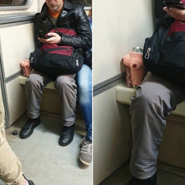 Модники из российского метрополитена