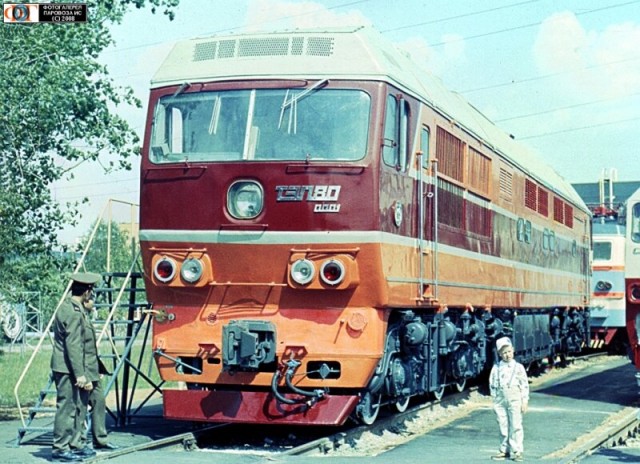 Мировой рекорд скорости от российского тепловоза