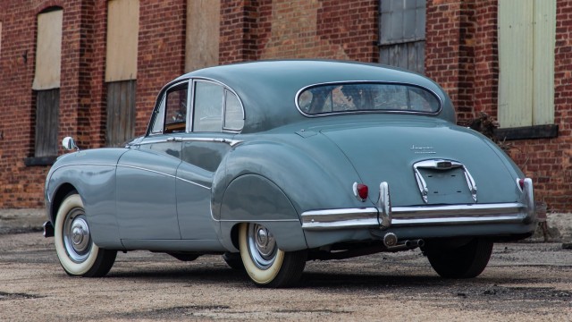 1952 Jaguar Mk.VII. Автопятница №32