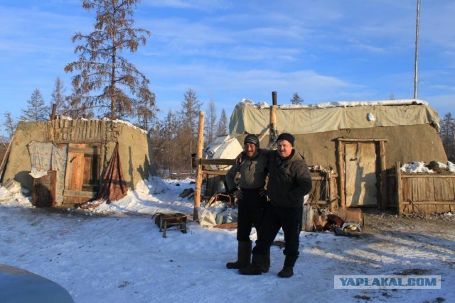 В Батагае поймали тайменя-людоеда