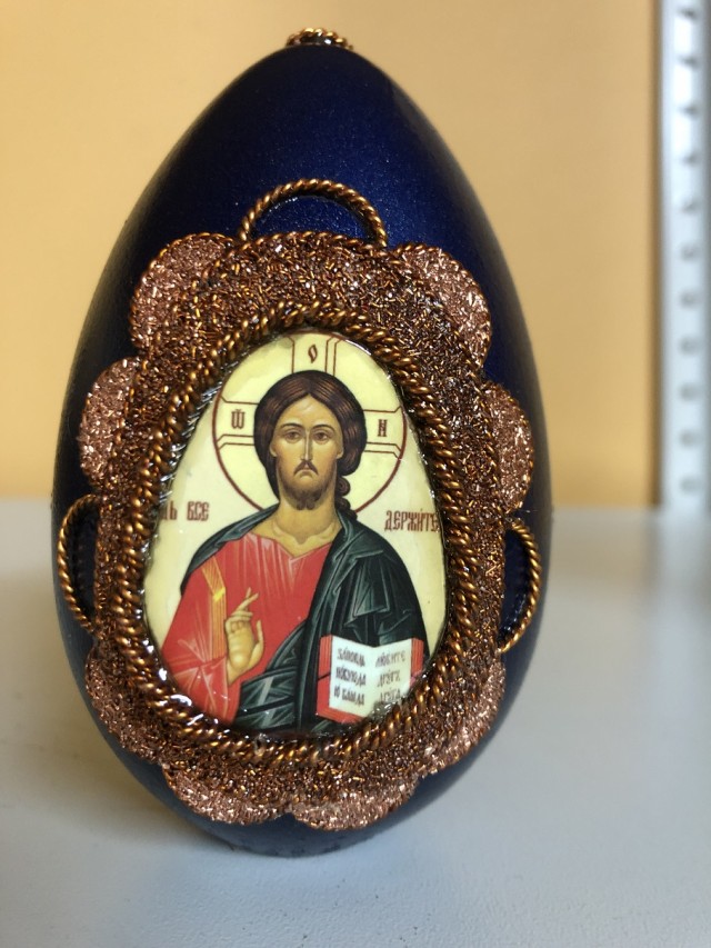 Пасхальное яйцо своими руками