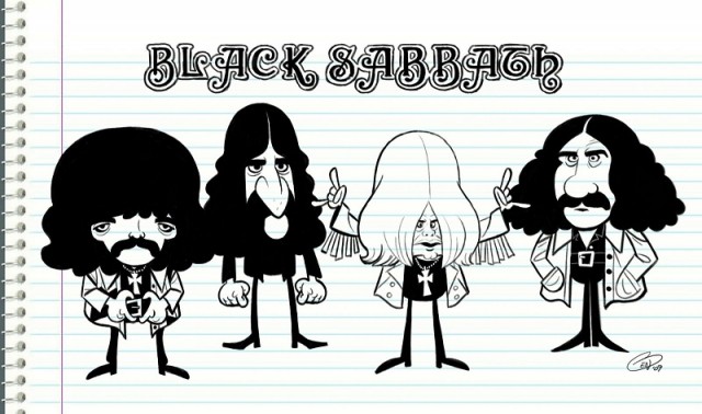 Музыка и музыканты: кое что о песнях Black Sabbath