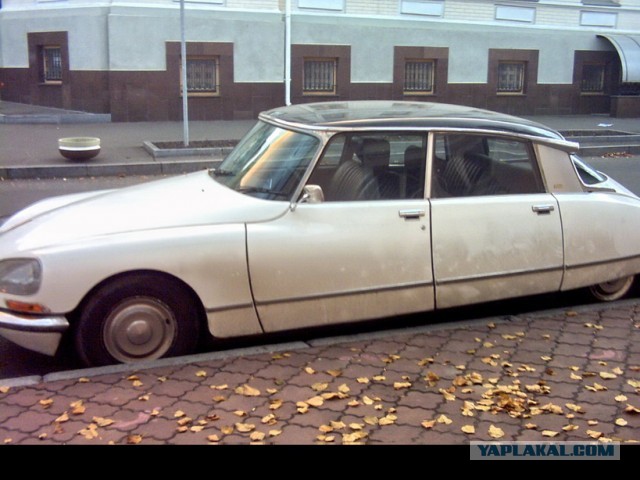 Citroën DS 19 - сборная модель