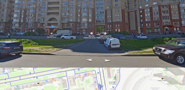 Психованная баба катает на капоте активиста Стопхам в Питере