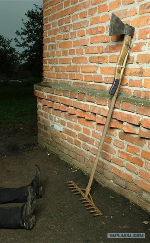 Деревенские шуточки