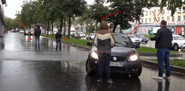 К вопросу про СтопХам и гражданскую позицию, с точки зрения закона.