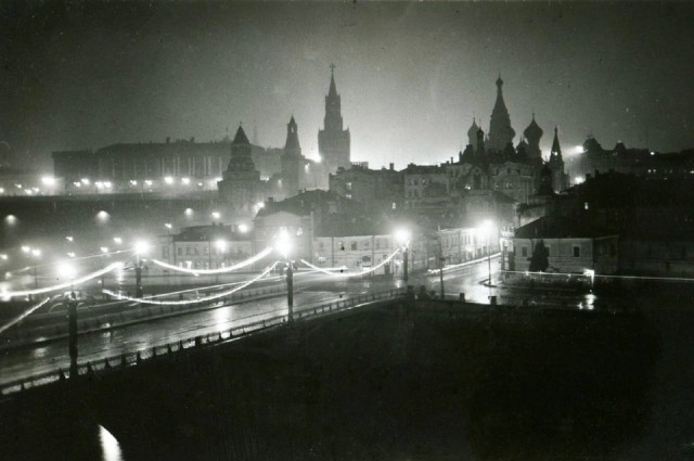 Москва и москвичи. Довоенные фото