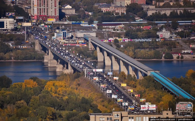 Впечатления от Новосибирска