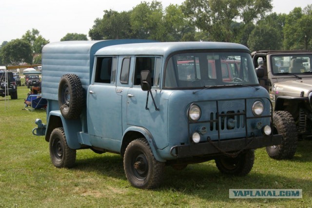Jeep Forward Control