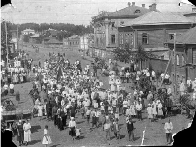Юрьев Польские "махновцы". Недолго музыка играла...
