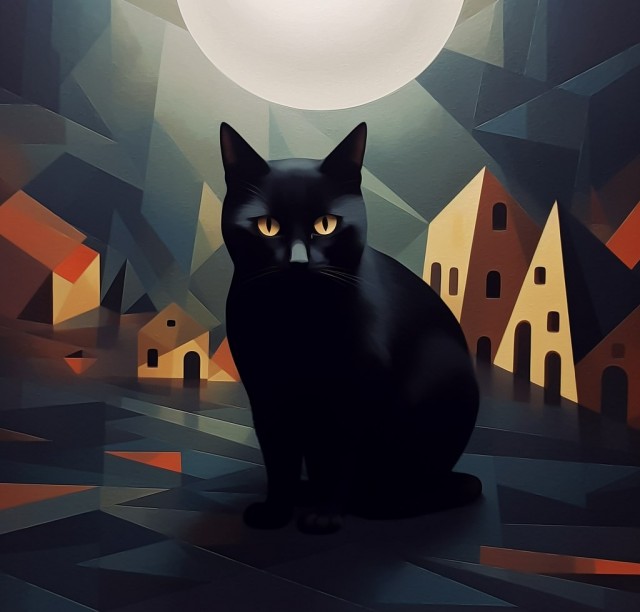 Котовторник глазами ИИ