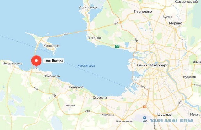 Мощный взрыв прогремел над Санкт-Петербургом