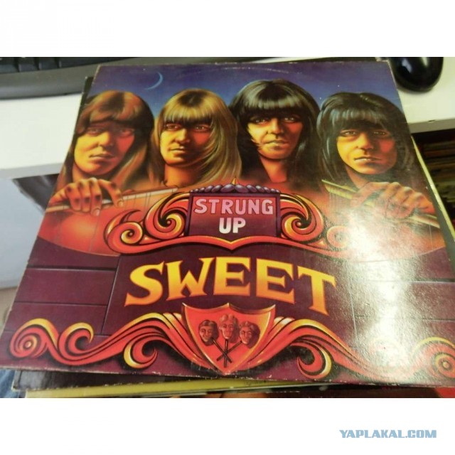 Музыка и музыканты:   Sweet « Fanny Adams » 50 лет!