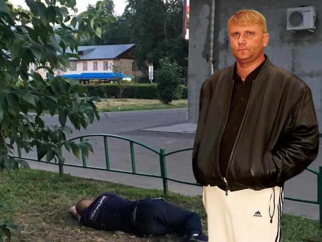 Лежачий полицейский