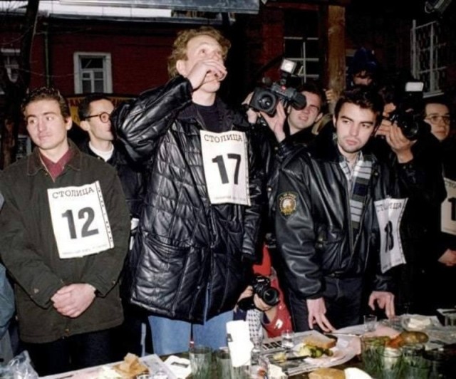 Интересные фотографии 1990 -х 15.08.24