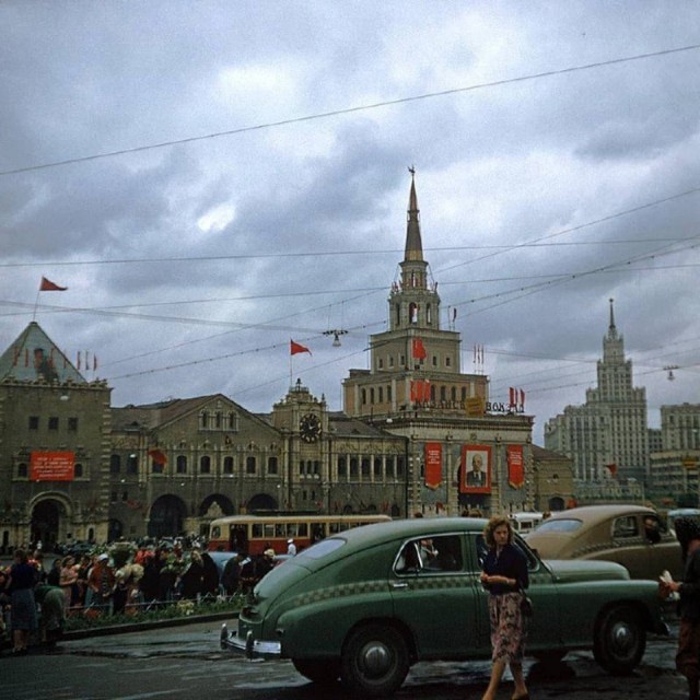 Москва и москвичи. Двадцатый век. 12.09.24