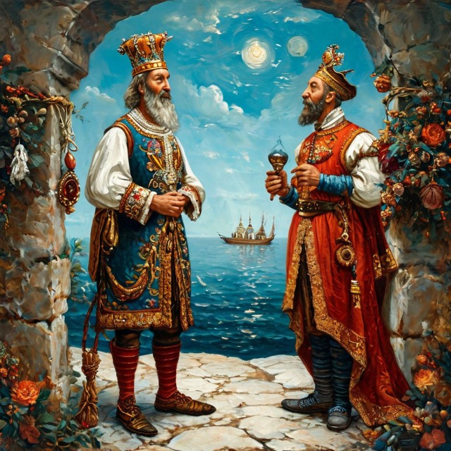 ЯП-Сказ о царе-Админе и Par9