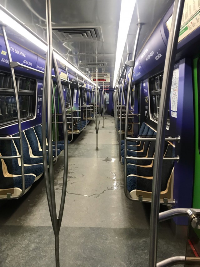 Новости из московского метро