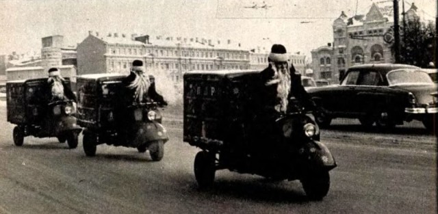 Фотографии из прошлого нашей страны – 88