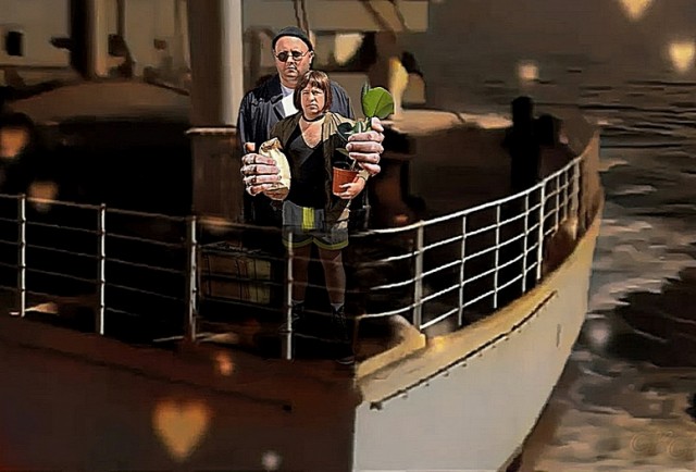 Фотожаба: Странная парочка