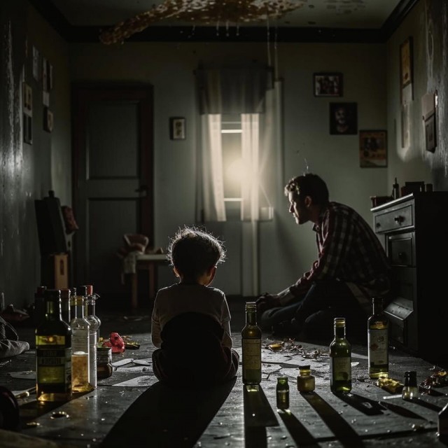 Дети, которым в детстве давали пробовать спиртное, могут стать алкоголиками