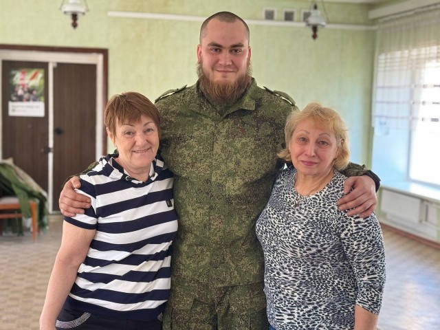 Правнук Мелитона Кантарии