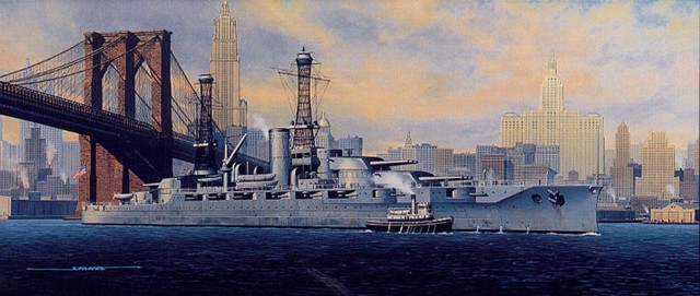 Линкоры США