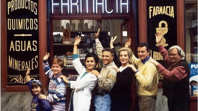 Старенькие сериальчики, которые можно пересмотреть