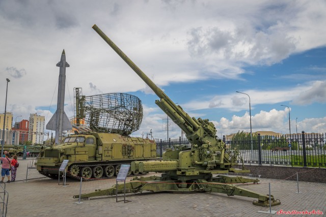 Крупнейший технический музей России в провинциальном городке. Часть 3. Военная техника