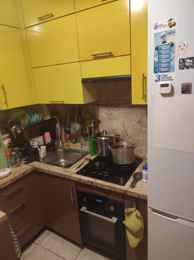 Прошу совета по планировке крошечной кухни.