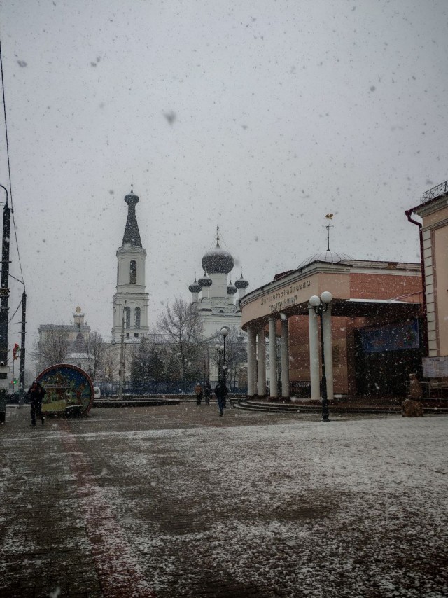 Зима пришла в Беларусь