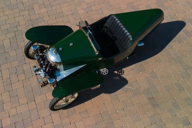 1930 Morgan Aero Super Sports. Автопятница №121