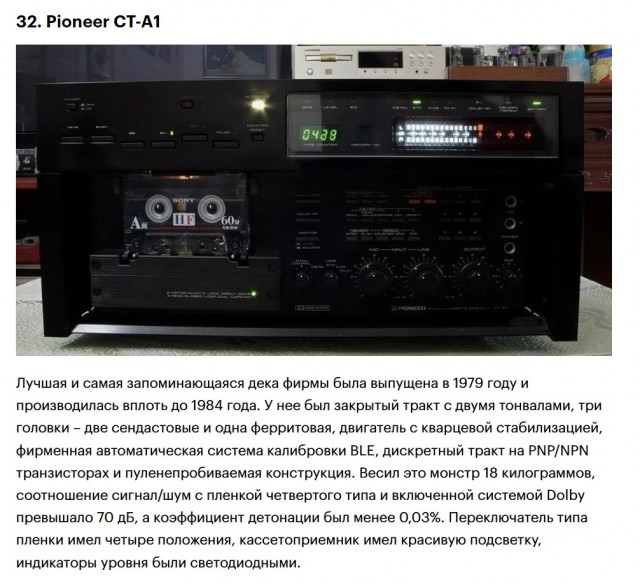 Аудиотехника прошлого века-MARANTZ.
