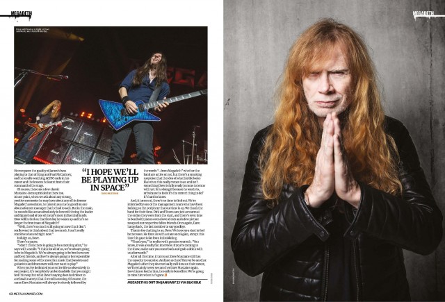 Музыка и музыканты: Megadeth- Финал..
