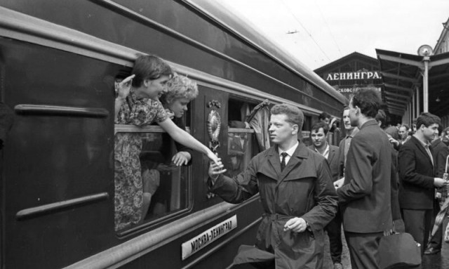 Фотографии из прошлого нашей страны – 141