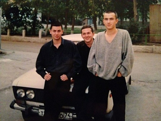 Интересные фотографии 1990 -х 12.04.26