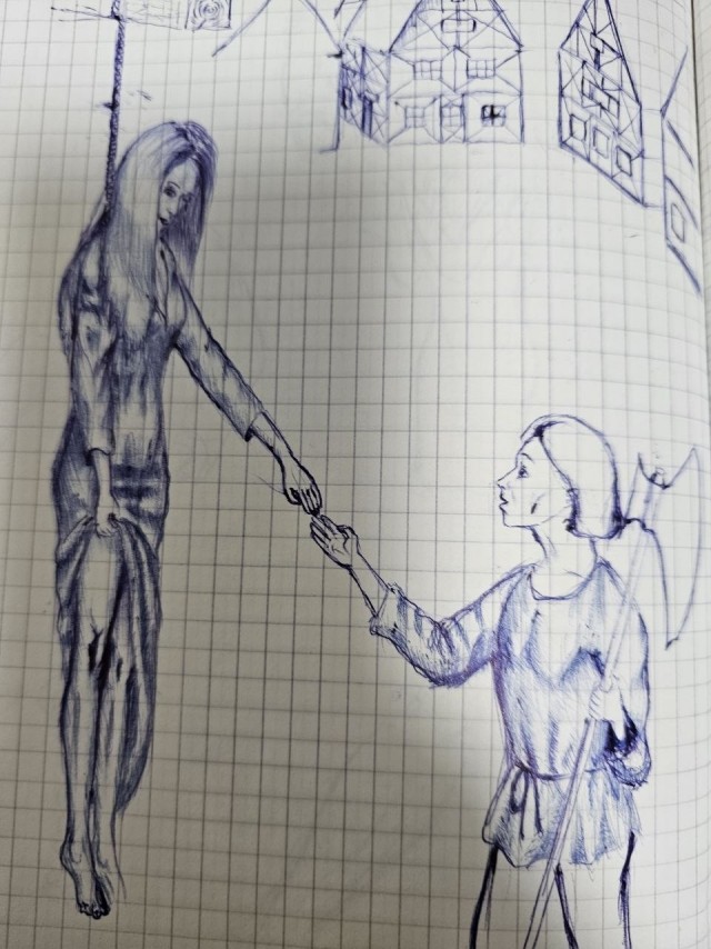Что рисует сын 16 лет