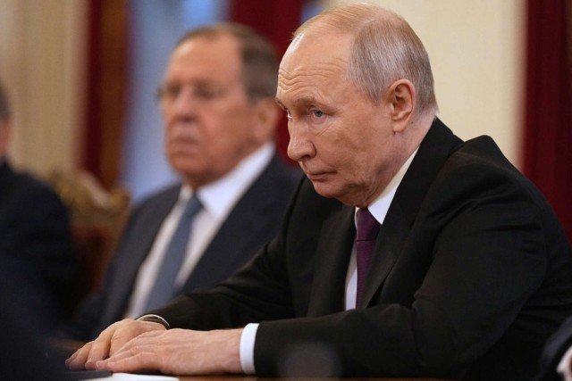 «Ситуация на поле боя дает РФ право говорить, что конфликт близится к завершению», — Путин