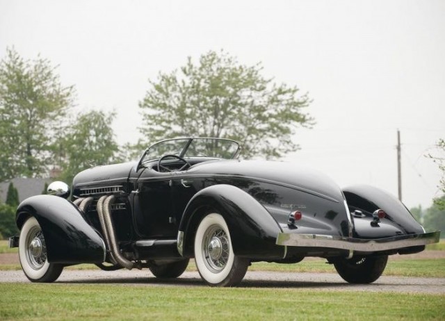 1937 Cord 812 Phaeton. Автопятница №150.