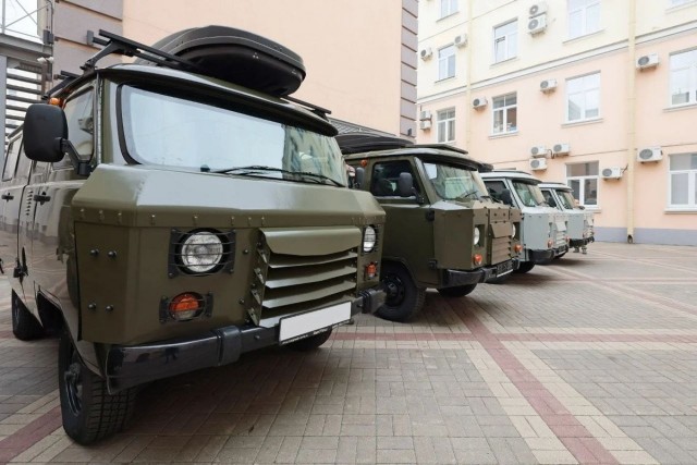 УАЗ превратил прозвище «Буханка» в официальное название автомобиля