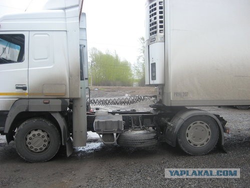 Москва—Якутск—Москва на тягаче МАЗ-5440А9