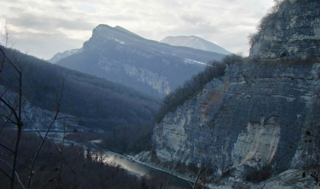 Абхазия, январь 2010