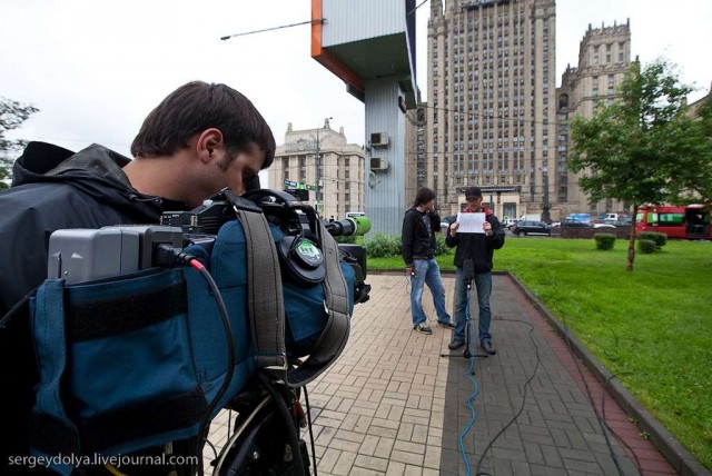 Как устроено телевидение?