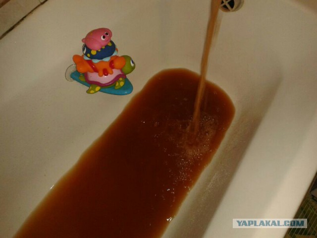 Водопроводная труба в разрезе