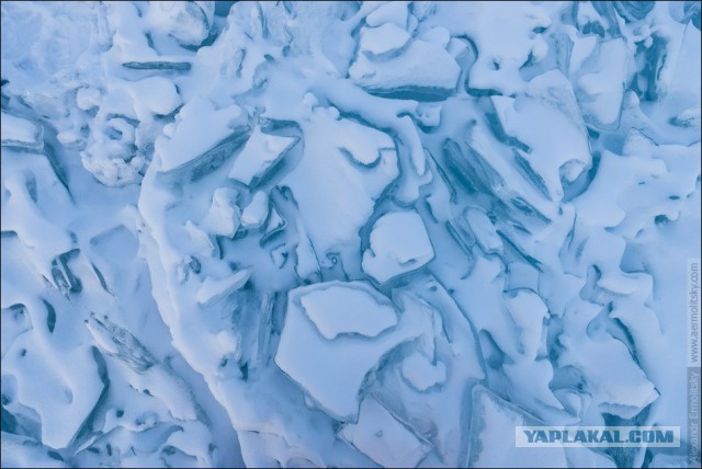 Ледяные фрагменты Байкала