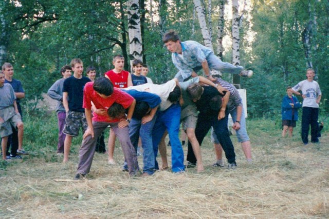 А оказывается мы уже старые!