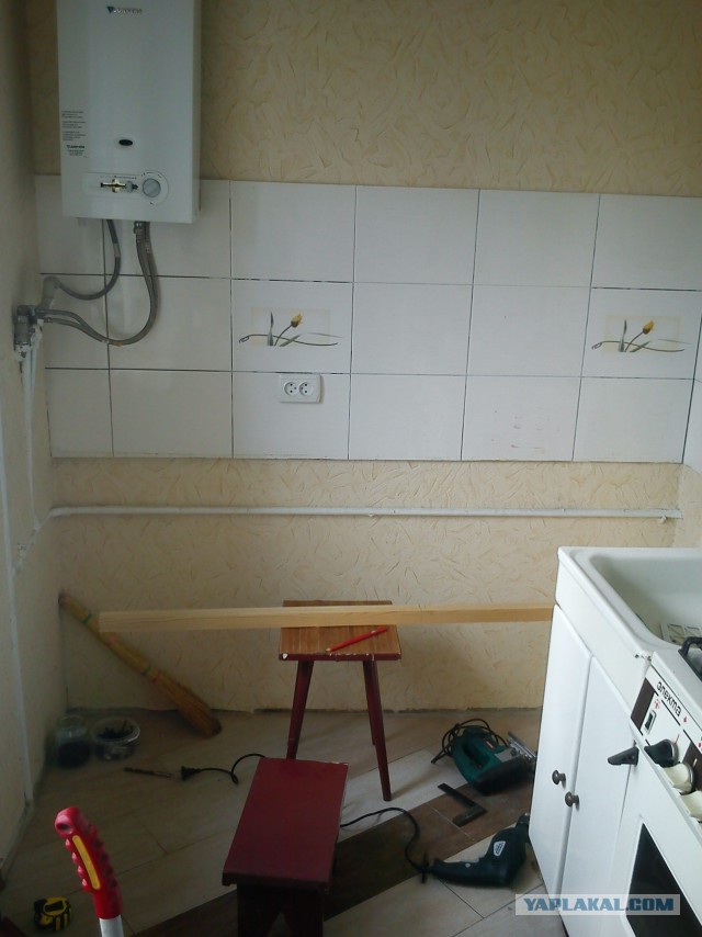 Рукожопство маленькой кухни