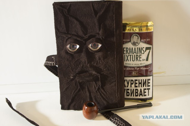 Рукожопим подарок для друга - "говорящая сумка"