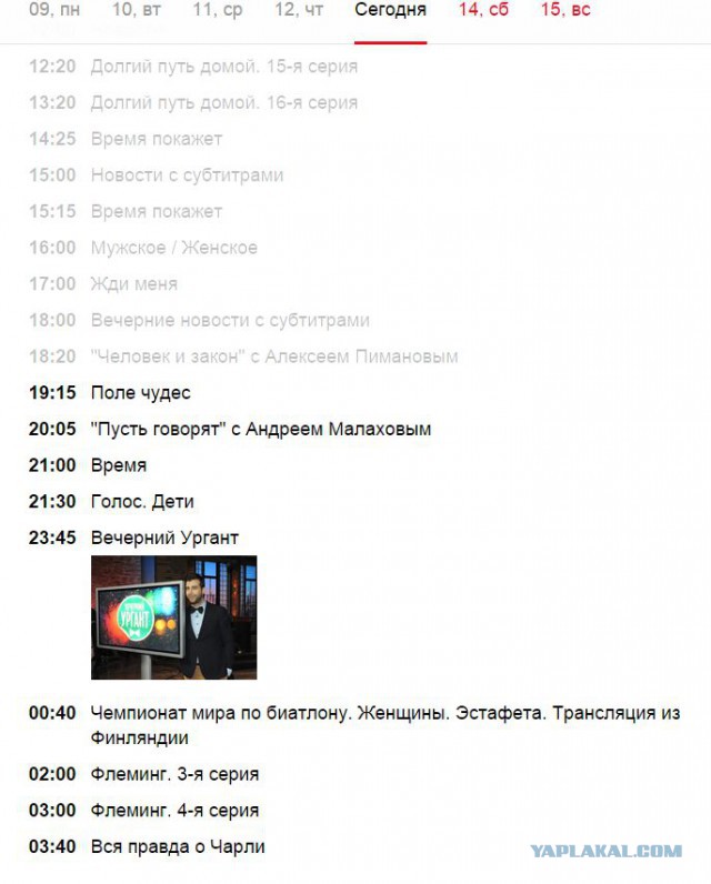 Биатлон сезон 2014/2015 часть 5