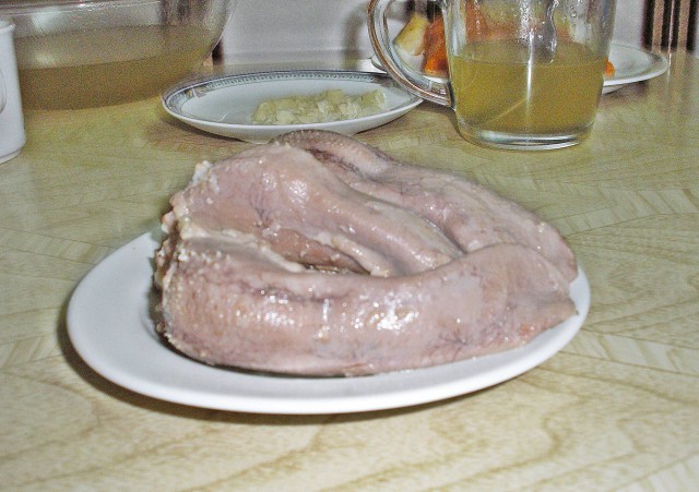 Шведский стол для Ати, Кулинары поздравляют